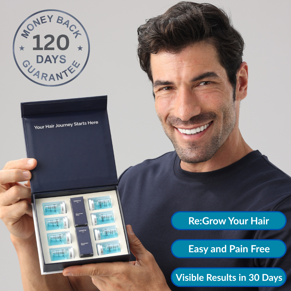 ONEFIX™ Advanced Micro - Infusion Hair Regrowth Kit
