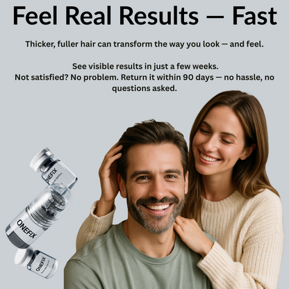ONEFIX™ - Advanced Micro-Infusion Hair Regrowth Kit