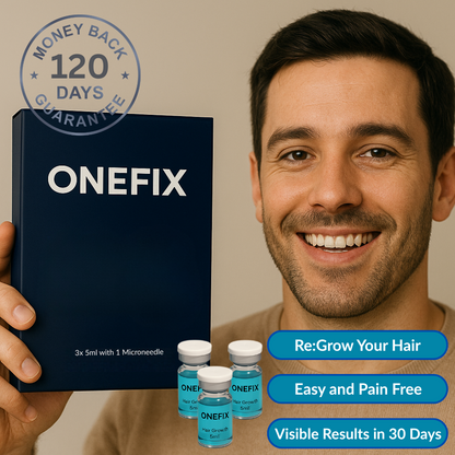 ONEFIX™ - Advanced Micro-Infusion Hair Regrowth Kit