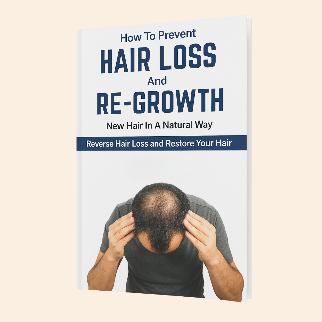 ONEFIX™ eBook - Hair Loss & Regrowth